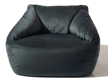 BOTERO - Fabric bean bag with armrests by Mantellassi 1926 - view 2
